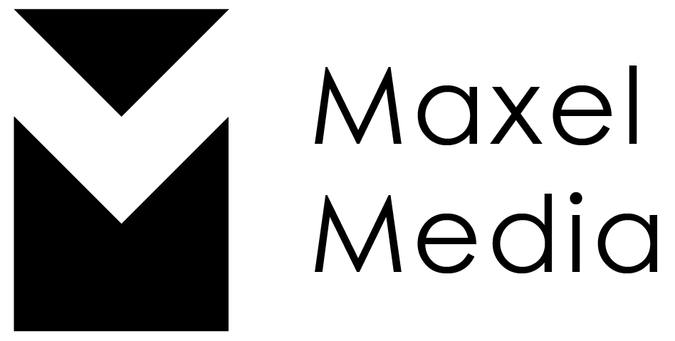 maxel media logo